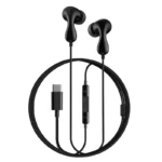 Baseus Encok Cz20 In-ear Handsfree Ακουστικά με Βύσμα USB-C Μαύρο