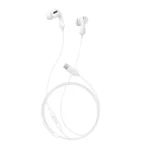 Baseus Encok CZ20 In-ear Handsfree Ακουστικά με Βύσμα USB-C Λευκό