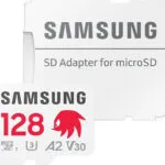 Samsung Sonic The Hedgehog Pro Plus microSDXC 128GB Class 10 V30 A2 UHS-I με αντάπτορα