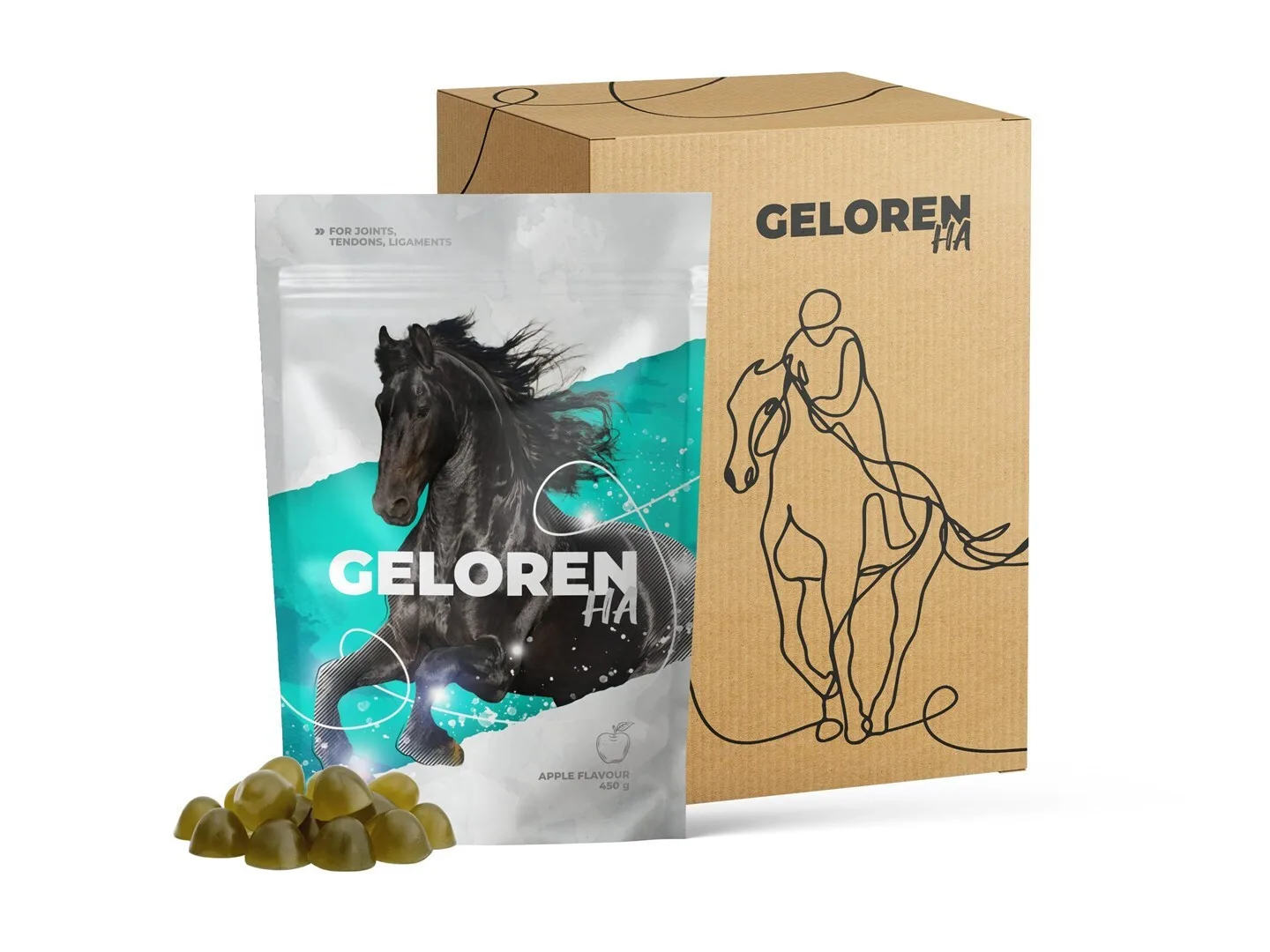 20250314123933_ea987f64 Geloren Horse Ha Ζωοτροφή 185473 - Image 1