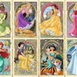 Παζλ Ravensburger 2d 1000 Κομμάτια Πριγκίπισσα Art Nouvea