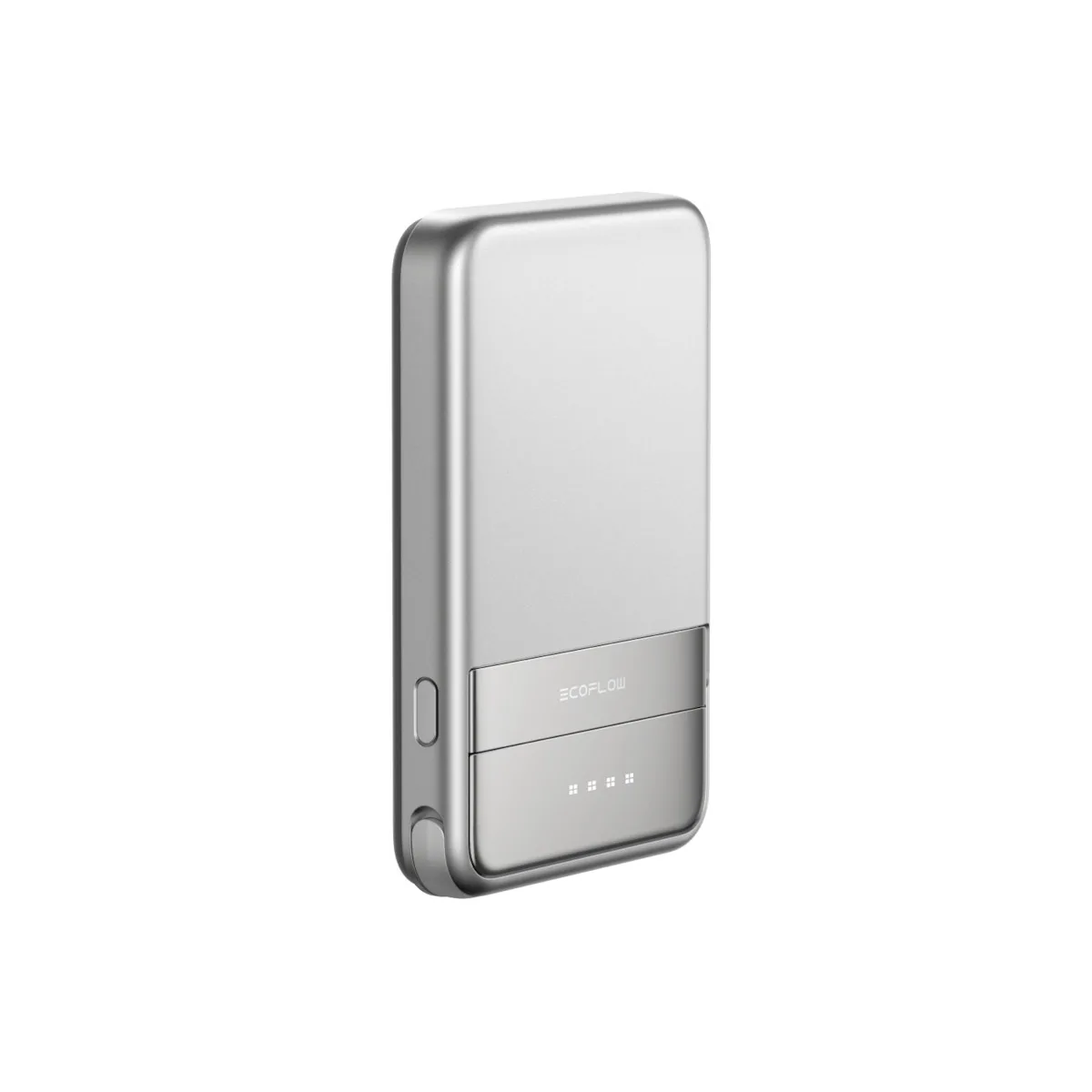 20250314132803_d0751805 EcoFlow Rapid MagSafe Power Bank 5000mAh 30W με Θύρα USB-C Ασημί - Image 1