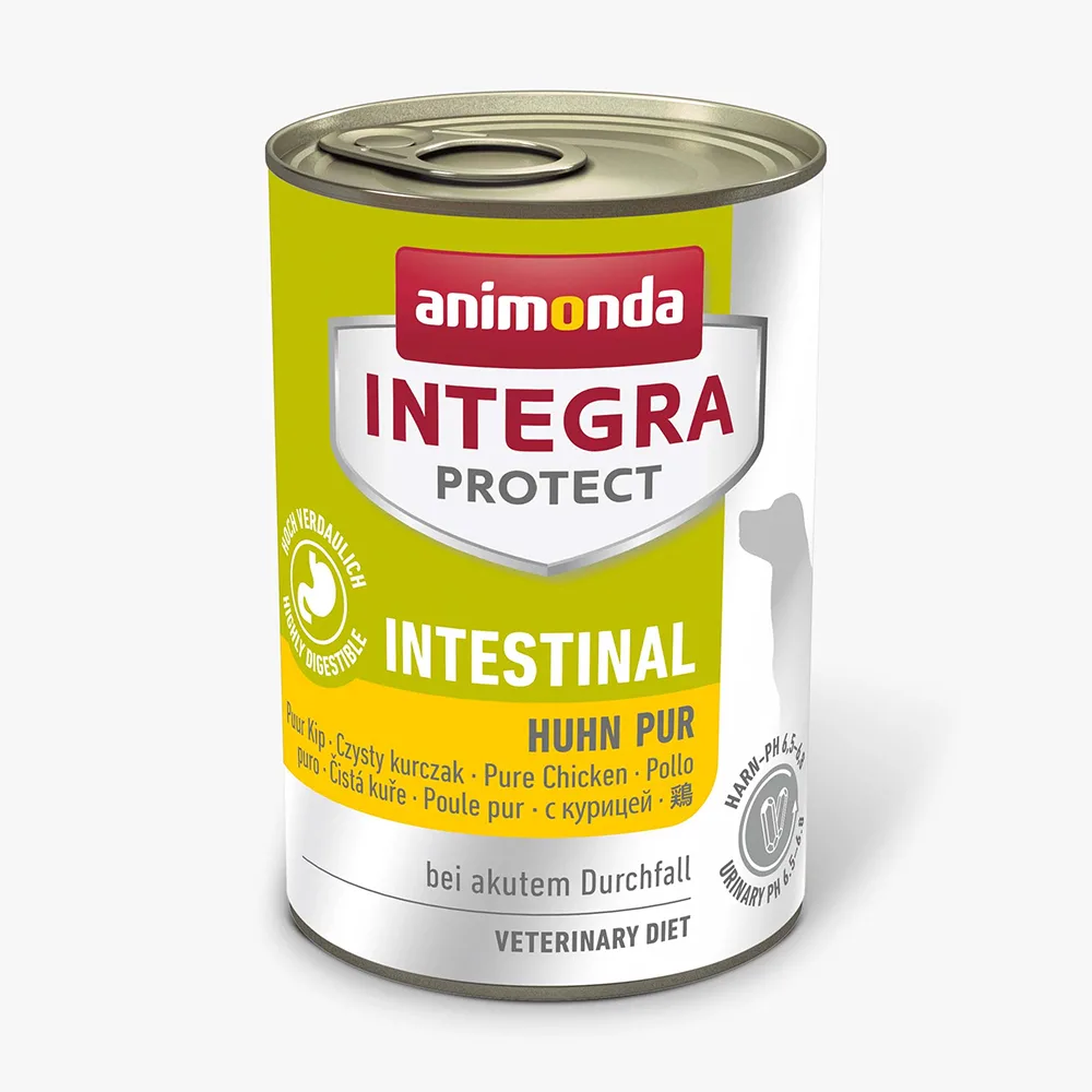 20250314164233_386be328 Animonda Integra Protect Intestinal Υγρή Τροφή Σκύλων σε Κονσέρβα με Κοτόπουλο χωρίς Σιτηρά & Γλουτένη 400gr 86414 - Image 1