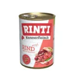 Rinti Kennerfleisch Υγρή Τροφή Σκύλων σε Κονσέρβα με Μοσχάρι χωρίς Σιτηρά 400gr 91051