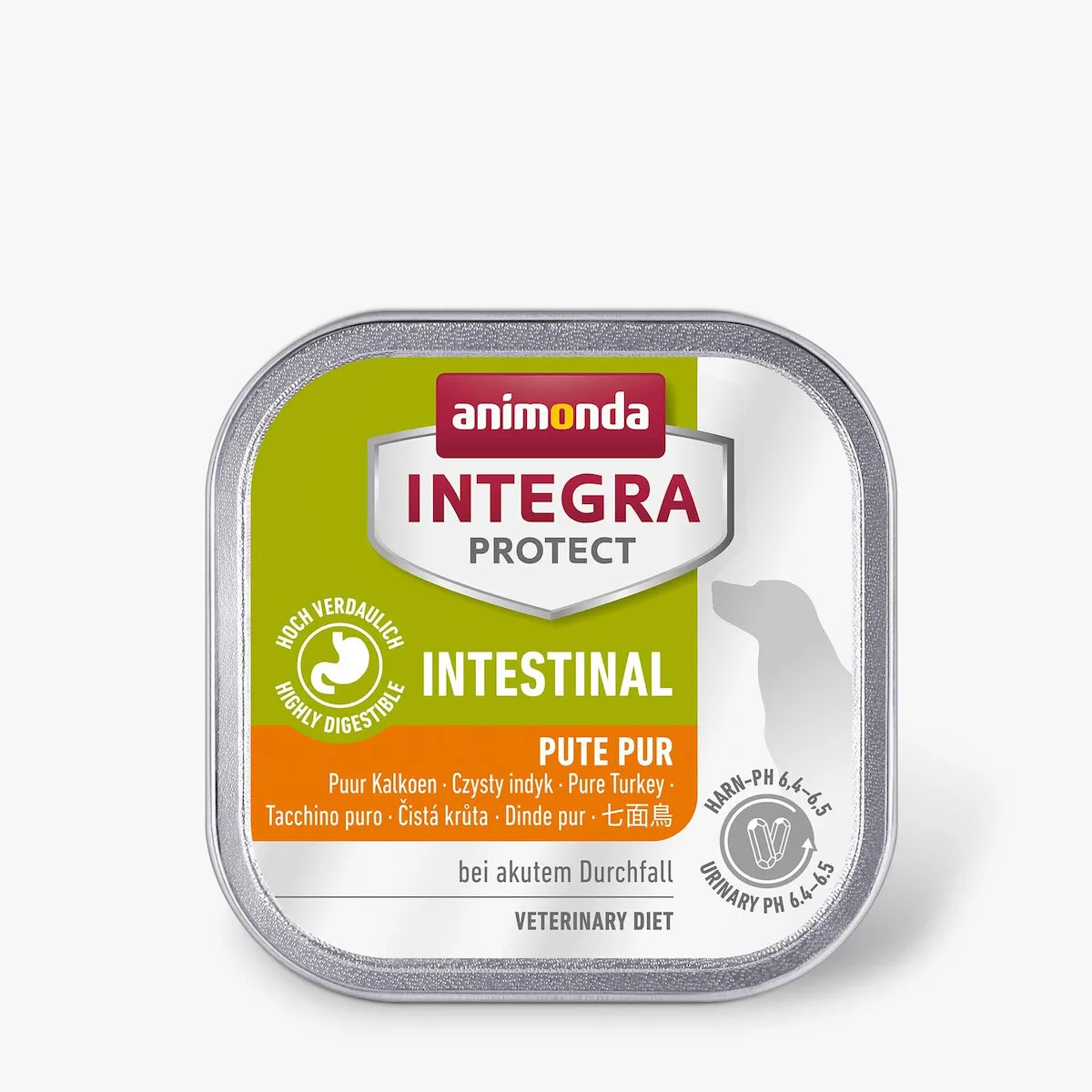 20250314164237_1dadb89b Animonda Integra Protect Intestinal Υγρή Τροφή Σκύλων σε Ταψάκι Διαίτης με Γαλοπούλα χωρίς Σιτηρά & Γλουτένη 150gr - Image 1