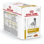 Royal Canin Urinary S/O Υγρή Τροφή Σκύλων σε Φακελάκι Διαίτης με Κοτόπουλο και Χοιρινό 12x100gr