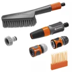 Gardena Cleansystem Basic Set S Βούρτσα Πλυστικού 18862-20