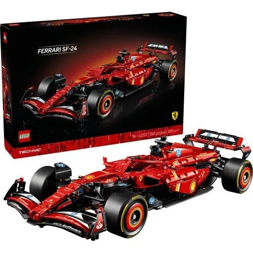 LEGO Technic Ferrari Sf-24 για 18+ Ετών 1361τμχ 42207 - Image 1