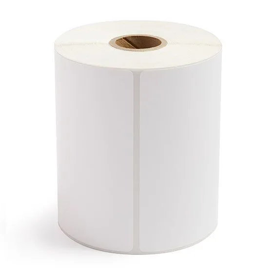ABC Pak Αυτοκόλλητες Ετικέτες σε Ρολό 57x51mm - Image 1