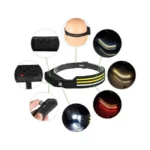 Vayox Pro Επαναφορτιζόμενος Φακός LED με Μέγιστη Φωτεινότητα 300lm