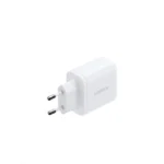 Ugreen Φορτιστής Χωρίς Καλώδιο με Θύρα USB-A και Θύρα USB-C 20W Quick Charge 4.0 Λευκός (X227)
