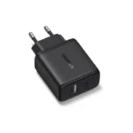 Ugreen Φορτιστής Χωρίς Καλώδιο με Θύρα USB-A και Θύρα USB-C 20W Quick Charge 4.0 Μαύρος (X227)