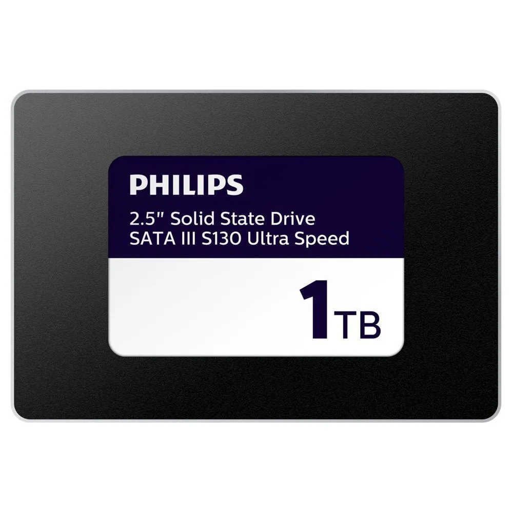 Philips S130 SSD 1TB τύπου 2.5'' με σύνδεση SATA III FM01SS130B/00 - Image 1