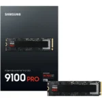 Samsung 9100 Pro SSD 1TB τύπου M.2 με σύνδεση PCI Express 5.0 (PS5 Compatible) MZ-VAP1T0BW
