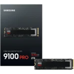 Samsung 9100 Pro SSD 2TB τύπου M.2 με σύνδεση PCI Express 5.0 (PS5 Compatible) MZ-VAP2T0BW