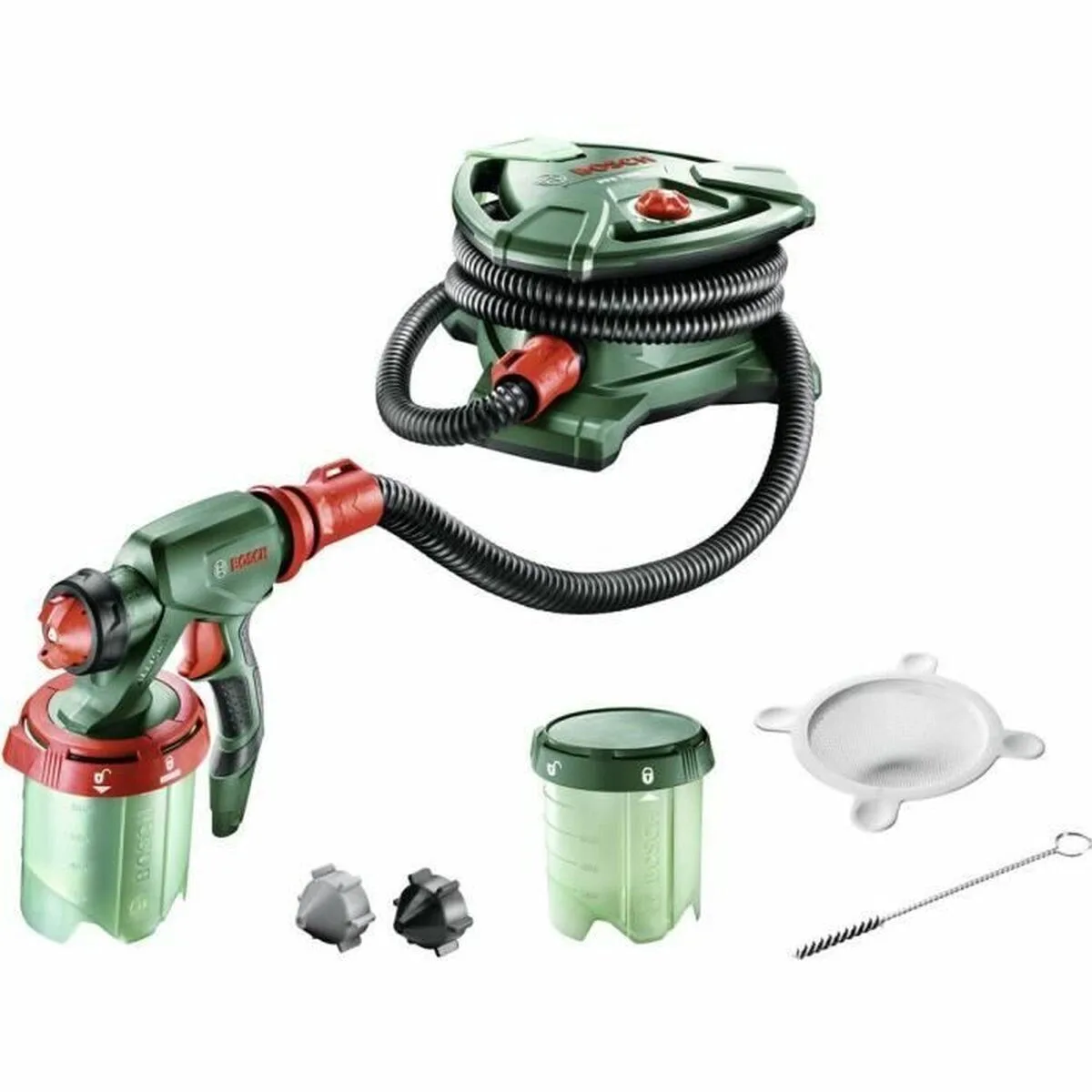 Bosch PFS 7000 Ηλεκτρικό Πιστόλι Βαφής 1400W με Δοχείο 1lt - Image 1