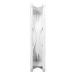 Antec P12 Case Fan 120mm με ARGB Φωτισμό και Σύνδεση 3-Pin / 4-Pin PWM 3τμχ Λευκό