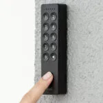 Nuki Keypad Πληκτρολόγιο Συναγερμού σε Μαύρο Χρώμα