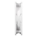 Antec 0-761345-40042-8 Case Fan 120mm με ARGB Φωτισμό και Σύνδεση 4-Pin PWM Λευκό