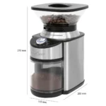 Profi Cook Μύλος Άλεσης Καφέ On Demand 200W με Χωρητικότητα Xοάνης 230gr