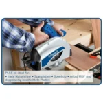 Scheppach PL55 Δισκοπρίονο Πάγκου με Ισχύ 1200W, Δίσκο Κοπής Διαμέτρου 160mm & Ταχύτητα Κοπής 9500rpm