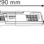 Bosch Ηλεκτρικό Ζουμποψάλιδο GNA 75-16 750W