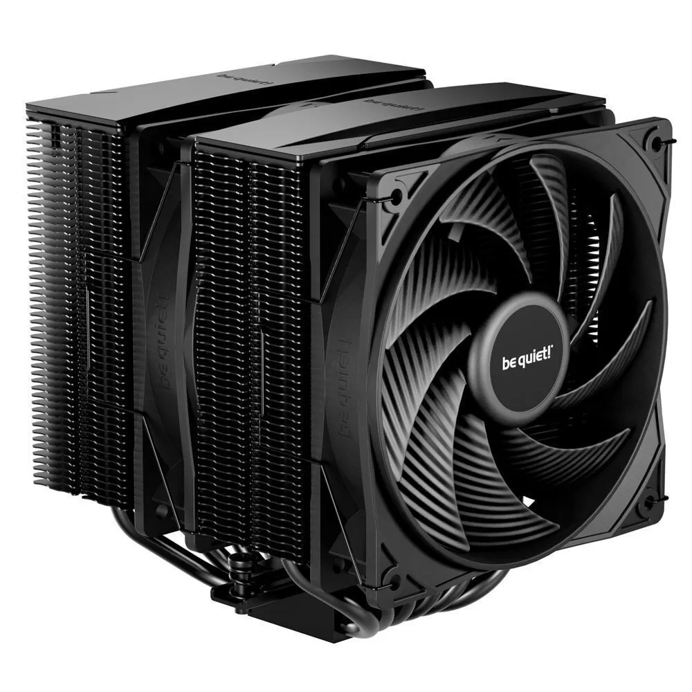 Be Quiet Pure Rock Pro 3 Ψύκτρα Επεξεργαστή Διπλού Ανεμιστήρα για Socket AM4/AM5/1200/115x/1700 - Image 1