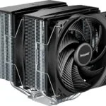 Be Quiet Pure Rock Pro 3 Ψύκτρα Επεξεργαστή Διπλού Ανεμιστήρα για Socket AM4/AM5/1200/115x/1700 Ασημί
