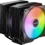 Be Quiet Pure Rock Pro 3 LX Ψύκτρα Επεξεργαστή για Socket AM4/AM5/1200/115x/1700 με ARGB Φωτισμό