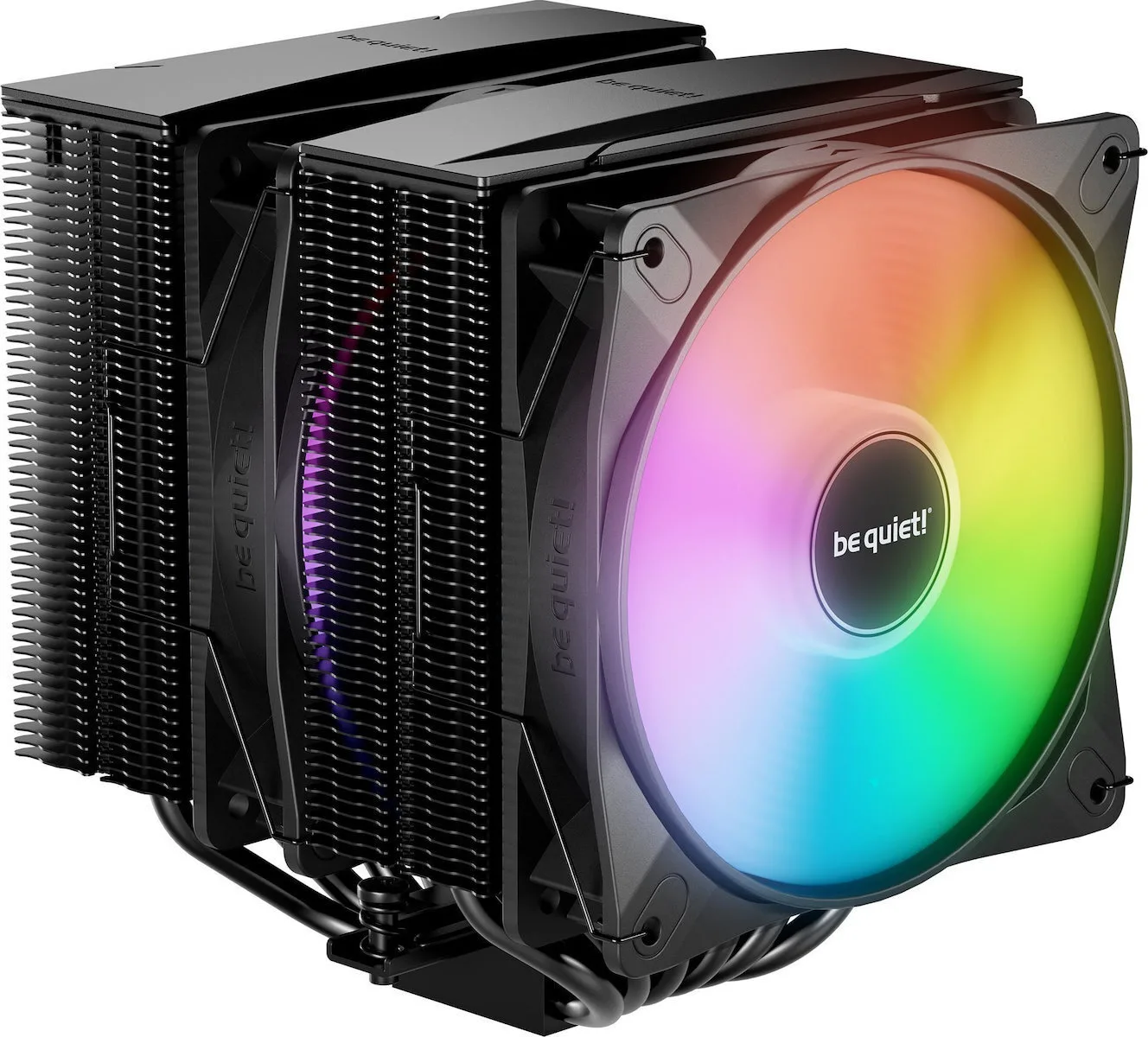 Be Quiet Pure Rock Pro 3 LX Ψύκτρα Επεξεργαστή για Socket AM4/AM5/1200/115x/1700 με ARGB Φωτισμό - Image 1