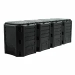 Composter Compogreen 1600 lt Πλαστικός Κομποστοποιητής Κλειστού Τύπου 1600lt 719x2610x826mm