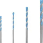 Bosch Expert Cyl-9 Σετ 4 Τρυπάνια με Κυλινδρικό Στέλεχος 2608900646