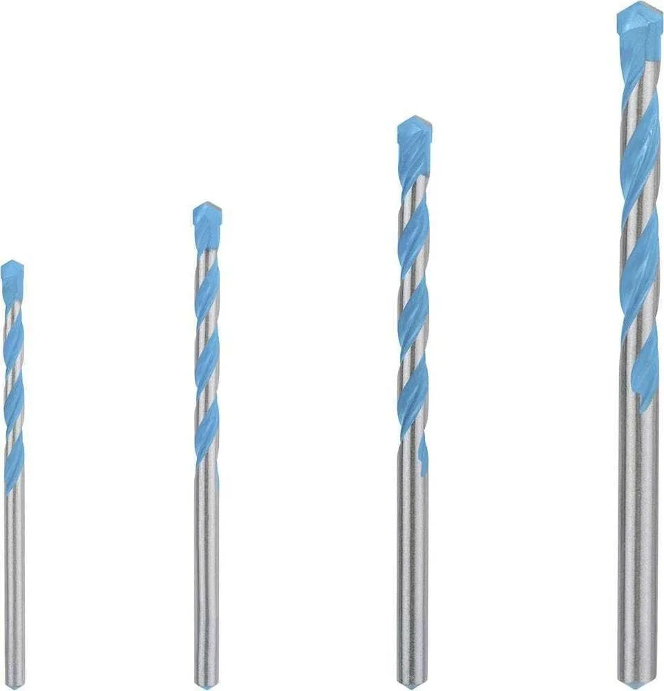 Bosch Expert Cyl-9 Σετ 4 Τρυπάνια με Κυλινδρικό Στέλεχος 2608900646 - Image 1