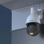 Reolink P850 IP Κάμερα Παρακολούθησης 4K Αδιάβροχη με Μικρόφωνο και Φακό 2.8mm