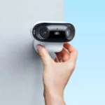 Reolink Argus IP Κάμερα Παρακολούθησης Wi-Fi 4K Αδιάβροχη Μπαταρίας με Αμφίδρομη Επικοινωνία και Φακό 4mm