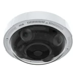Axis P3738-PLE IP Κάμερα Παρακολούθησης 4K Αδιάβροχη με Φακό 3.18-8.12mm