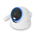 Ubiquiti AI Turret IP Κάμερα Παρακολούθησης Full HD+ 4MP Αδιάβροχη με Αμφίδρομη Επικοινωνία και Φακό 8mm