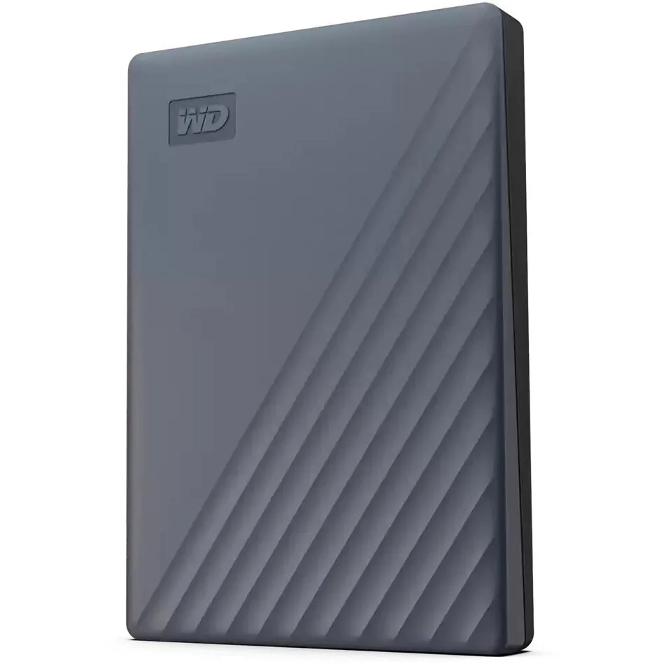 Western Digital My Passport USB-C / USB 3.0 Εξωτερικός HDD 5TB 2.5" Silicon Grey - Image 1