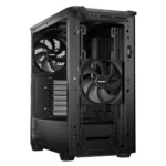 Be Quiet Pure Base 501 DX Gaming Midi Tower Κουτί Υπολογιστή με Πλαϊνό Παράθυρο και RGB Φωτισμό Μαύρο