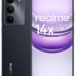 Realme 14X 5G Dual SIM (8/256GB) Carbon Black