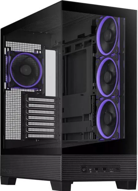 20250318160746_asus_a31_plus_gaming_midi_tower_kouti_ypologisti_me_plaino_parathyro_kai_argb_fotismo_mayro Asus A31 PLUS Gaming Midi Tower Κουτί Υπολογιστή με Πλαϊνό Παράθυρο και ARGB Φωτισμό Μαύρο - Image 1