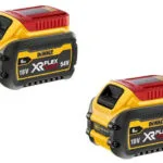 Dewalt Σετ 2 Μπαταριών Εργαλείου 18V με Χωρητικότητα 6Ah DCB546T2