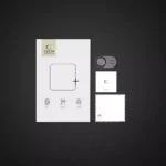 Tech-Protect Fit+ Προστασία Κάμερας Tempered Glass Διάφανο για το iPhone 16e
