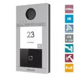 Hikvision Ds-kv8113-wme1 C Ip Outdoor Video Intercom Wifi 1 X Call Button A Single Family Allows Calling