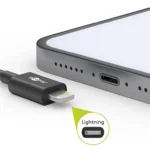 Goobay USB 2.0 Cable USB-C male - Lightning Μαύρο 1m (39445)