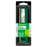Adata DDR4 με Module 1x32GB και Ταχύτητα 3200 για Desktop AD4U320032G22-SGN
