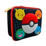 Pokemon Σχολικό Τσαντάκι Φαγητού Χειρός Πολύχρωμο 20x8x23εκ. PK00037