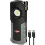 Brennenstuhl Φακός Συνεργείου Επαναφορτιζόμενος LED IP54 με Φωτεινότητα έως 1000lm Inspection 1173730001