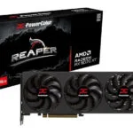 PowerColor Radeon RX 9070 XT 16GB GDDR6 Reaper Κάρτα Γραφικών