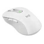 Logitech Μ650 Ασύρματο Ποντίκι Off-White